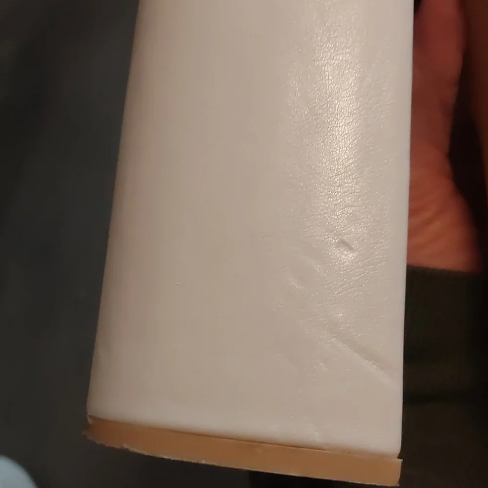 Chic White Platform Heeled Boots - Picture 14 of 16